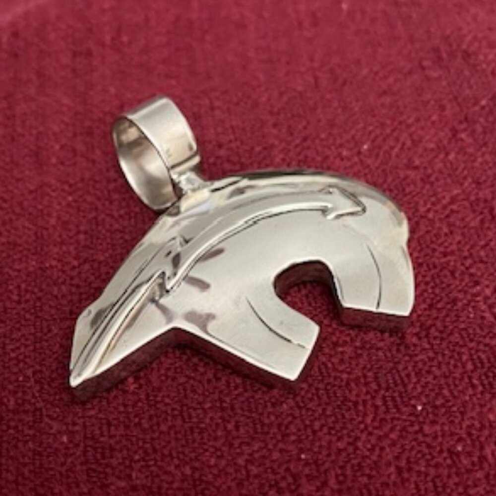 Sterling Silver Spirit Bear Pendant